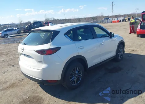 2017 Mazda Cx-5 Sport from USA, damaged, VIN JM3KFBBL4H0105010